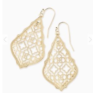 Addie Gold Drop Earrings
